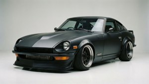 Matte Black Restomod
