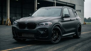 Matte Black Stealth
