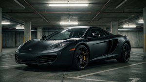 Matte Black Stealth
