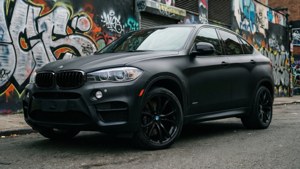 Matte Black Urban