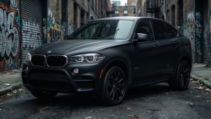Matte Black Urban