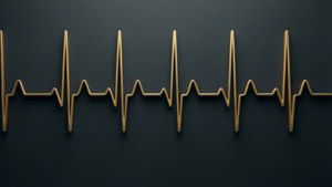 Matte Gold EKG