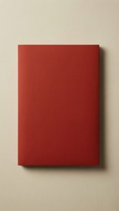 Matte Red Rectangle