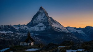 Matterhorn Evening Glow