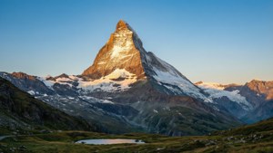 Matterhorn Sunrise Glory