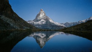 Matterhorn Twilight Reflection