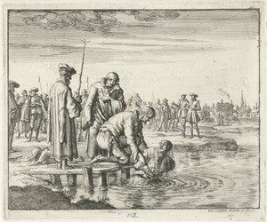 Mattheus Mair te Wier verdronken, 1592