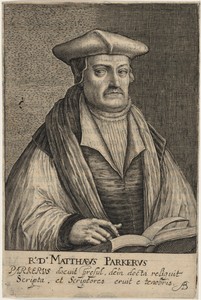 Matthew Parker, Archbishop of Canterbury
