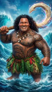 Maui the Demigod