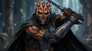 Maul the Mandalorian