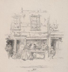 Maunder's Fish Shop, Chelsea