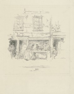 Maunder's Fish-shop, Chelsea