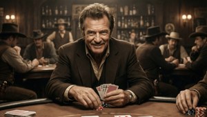 Maverick Poker Face