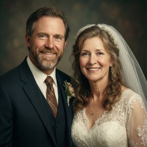 Max and Georgia Flashback