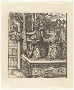 Maximiliaan en Maria van Bourgondië leren elkaar hun taal