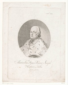 Maximiliaan Frans van Oostenrijk, bisschop en keurvorst van Keulen