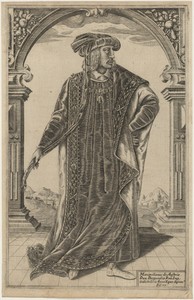 Maximilian I, Son of Emperor Frederick III