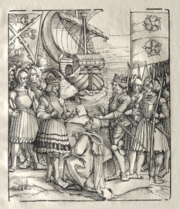 Maximilian Makes Peace with Henry VII