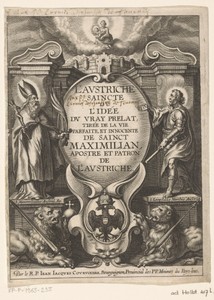 Maximilianus van Pongau en Leopold III van Oostenrijk