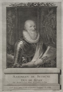 Maximilien de Bethune, Duc de Sully