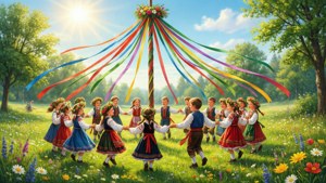 May Day Celebration