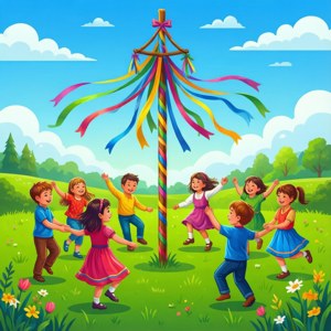May Day Maypole