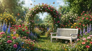 May Garden Bliss
