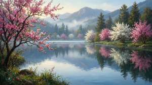 May Lake Reflection