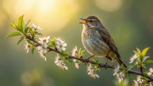 May Morning Bird