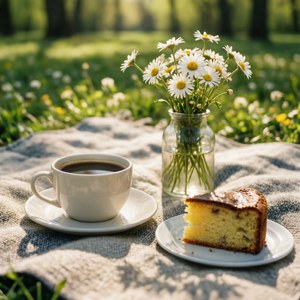 May Picnic Still Life