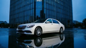 Maybach City Blue Hour