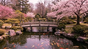 Maymont Japanese Garden