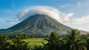 Mayon Volcano Majesty