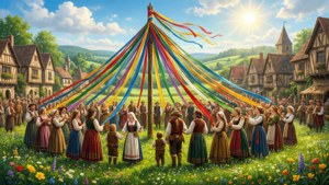 Maypole Dance
