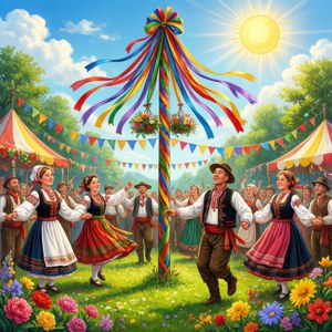 Maypole Festivities