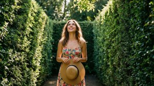 Maze Garden Delight