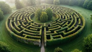 Maze Overhead