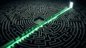 Maze Solution Path