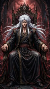 Mazoku Yusuke on Throne