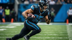 McCaffrey Running