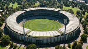 MCG Aerial View