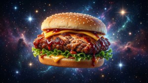 McRib in the Cosmos