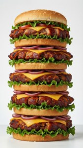 McRib Tower