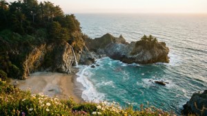 McWay Falls Beach