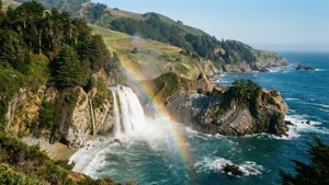 McWay Falls Rainbow