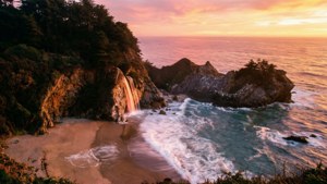 McWay Falls Sunset
