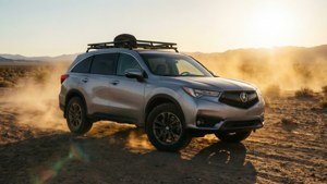 MDX Desert Dawn