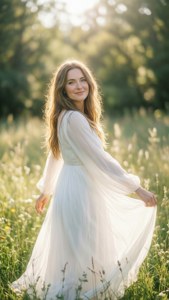 Meadow Angel