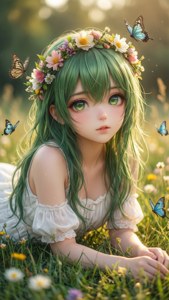 Meadow Butterfly Dream