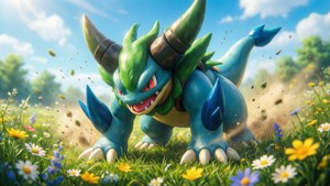 Meadow Charge Heracross